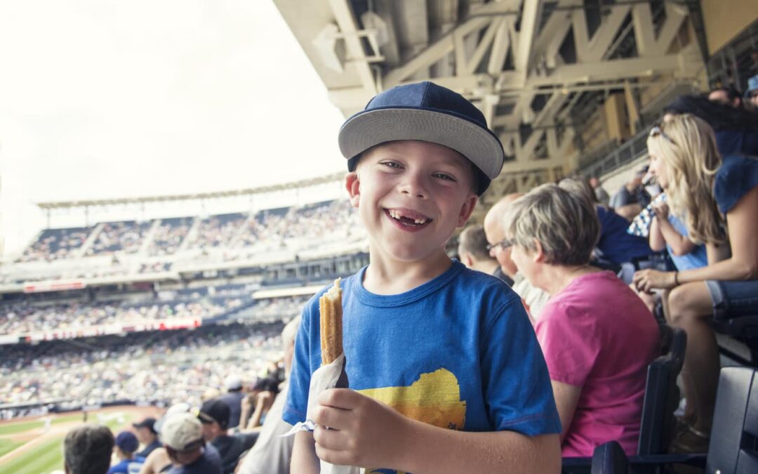 Take Me Out To The Ball Game? Finding Joy in Unexpected Places