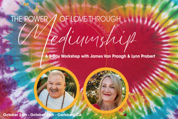 Banner of James Van Praagh and Lynn Provert