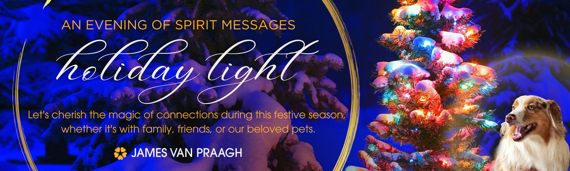 An Evening of Spirit Messages - Holiday Light